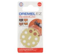 SpeedClick griešanas diski kokam D=38, 1 gab. 2615S544JB DREMEL