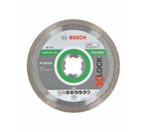 X-LOCK dimanta disks 125x22.23x1.6x7mm 2608615138 BOSCH