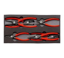 Sprostgredzenu stangu komplekts 6gab. 002001V02 KNIPEX