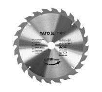 Zāģripa kokam 300x30mm 24T TCT YT-6075 YATO