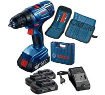 Akumulatora urbjmašīna GSR 180-LI, 18V, 54/21Nm, 2x2Ah, 06019F810A BOSCH