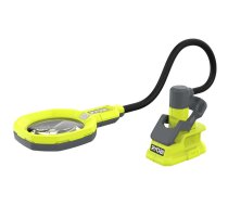 LED lampa ar palielinamo stiklu, lupa 18V RML18-0 RYOBI