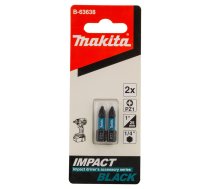 Skrūvgrieža uzgalis PZ1X25MM IMPACT BLACK, B-63638 MAKITA