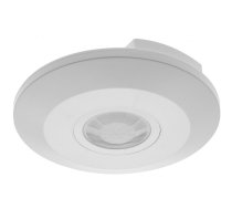 Kustības sensors  CR-3 MINI, max 2000W, 360°, 6m±2.2-4m, IP20, balts; CR-CR3M00-00 GTV