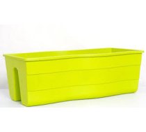 Balkona kaste Wave, 60cm zaļa, 4343358, FORM PLASTIC