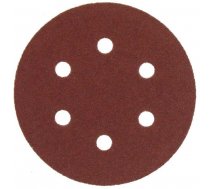 Smilšpapīra disks 150mm, G60 (5gab.) 4932430455 AEG