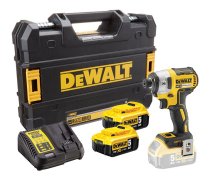 Akumulatora triecienskrūvgriezis DCF887P2, 18V/5.0Ah DCF887P2 DEWALT