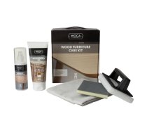 Mēbeļu atjaunošanas komplekts FURNITURE CARE Kit, Oil Natural 699933A-N WOCA