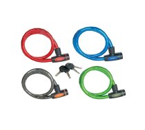 Velo trose ar metāla apvalku un atslēgu 1 m 18 mm 8228EURDPRO MASTERLOCK