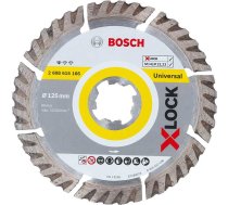 X-LOCK dimanta disks 125x22.23x2x10mm 2608615166 BOSCH