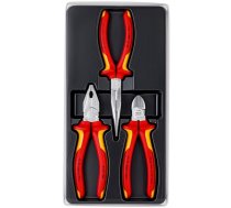 Knaibļu komplekts (3gab.) VDE 1000V 002012 KNIPEX