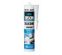 Sanitārais Silikons Silicone Sanitary balts 280ml 1591318 BISON