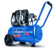 Bezeļļas kompresors 1100W, 8bar, 24l, 230 l/min, HC 25Si 5906140901 SHEPPACH