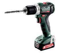 Akumulatora urbjmašīna PowerMaxx BS 12 BL /2x2,0Ah 601038500 Metabo