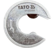 Cauruļu Griezējs 22mm Vara Caurulēm Kompakts YT-22355 YATO