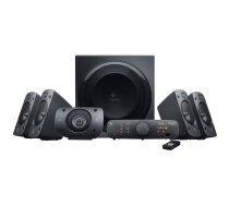 LOGITECH Z906 THX Surround Sound 5.1 Speakers - BLACK - 3.5 MM