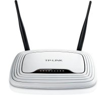 Wireless Router|TP-LINK|Wireless Router|300 Mbps|IEEE 802.11b|IEEE 802.11g|IEEE 802.11n|1 WAN|4x10/100M|DHCP|TL-WR841N