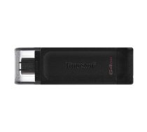 MEMORY DRIVE FLASH USB-C 64GB/DT70/64GB KINGSTON