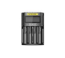 BATTERY CHARGER 4-SLOT/UM4 NITECORE