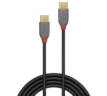 CABLE USB2 TYPE C 1M/ANTHRA 36871 LINDY