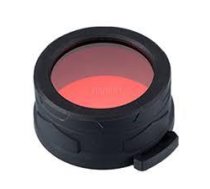 FLASHLIGHT ACC FILTER RED/MH40GTR NFR70 NITECORE