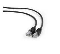 PATCH CABLE CAT5E UTP 0.5M/BLACK PP12-0.5M/BK GEMBIRD