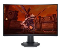 LCD Monitor|DELL|S2721HGFA|27"|Gaming/Curved|Panel VA|1920x1080|16:9|144|4 ms|Height adjustable|Tilt|210-BFWN