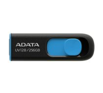 MEMORY DRIVE FLASH USB3 256GB/BLK/BLUE AUV128-256G-RBE ADATA