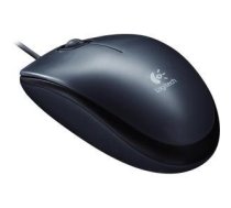 MOUSE USB OPTICAL M100/BLACK 910-005003 LOGITECH