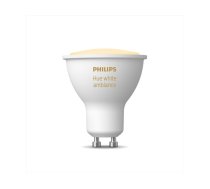 Smart Light Bulb|PHILIPS|Power consumption 4.5 Watts|Luminous flux 350 Lumen|6500 K|220V-240V|Bluetooth/ZigBee|929001953309