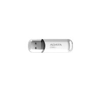 MEMORY DRIVE FLASH USB2 64GB/WHITE AC906-64G-RWH A-DATA