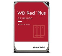 HDD|WESTERN DIGITAL|Red Plus|6TB|SATA|256 MB|5400 rpm|3,5"|WD60EFPX