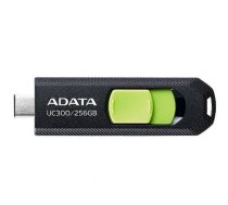 MEMORY DRIVE FLASH USB-C 256GB/ACHO-UC300-256G-RBK/GN ADATA