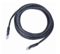 PATCH CABLE CAT5E UTP 2M/BLACK PP12-2M/BK GEMBIRD