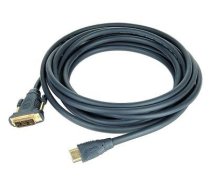 CABLE HDMI-DVI 3M/BULK CC-HDMI-DVI-10 GEMBIRD