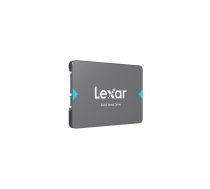 SSD|LEXAR|NQ100|240GB|SATA 3.0|Write speed 450 MBytes/sec|Read speed 550 MBytes/sec|2,5"|LNQ100X240G-RNNNG