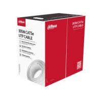 CABLE CAT5E UTP 305M WHITE/PFM920I-5EU-U DAHUA