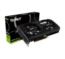 Graphics Card|PALIT|NVIDIA GeForce RTX 4060|8 GB|GDDR6|128 bit|PCIE 4.0 16x|GPU 1830 MHz|Dual Slot Fansink|1xHDMI|3xDisplayPort|NE64060019P1-1070L