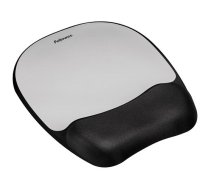 MOUSE PAD MEMORY FOAM/SILVER STREAK 9175801 FELLOWES