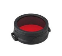 FLASHLIGHT ACC FILTER RED/NFR65 NITECORE