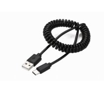 CABLE USB2 TO USB-C COILED/1.8M CC-USB2C-AMCM-6 GEMBIRD