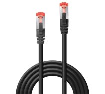 CABLE CAT6 S/FTP 1M/BLACK 47777 LINDY