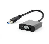 I/O ADAPTER USB3 TO VGA/BLIST AB-U3M-VGAF-01 GEMBIRD