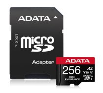 MEMORY MICRO SDXC 256GB W/AD./AUSDX256GUI3V30SHA2-RA1 ADATA