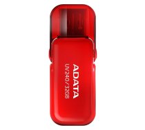 MEMORY DRIVE FLASH USB2 64GB/RED AUV240-64G-RRD ADATA