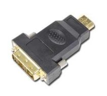 I/O ADAPTER HDMI TO DVI/BULK A-HDMI-DVI-1 GEMBIRD