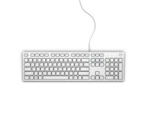 KEYBOARD KB216 ENG/WHITE 580-ADGM DELL