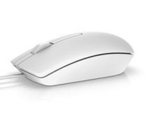 MOUSE USB OPTICAL MS116/WHITE 570-AAIP DELL