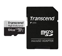 MEMORY MICRO SDXC 64GB W/ADAPT/UHS-I TS64GUSD350V TRANSCEND