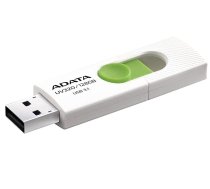 MEMORY DRIVE FLASH USB3 128GB/WHITE AUV320-128G-RWHGN ADATA